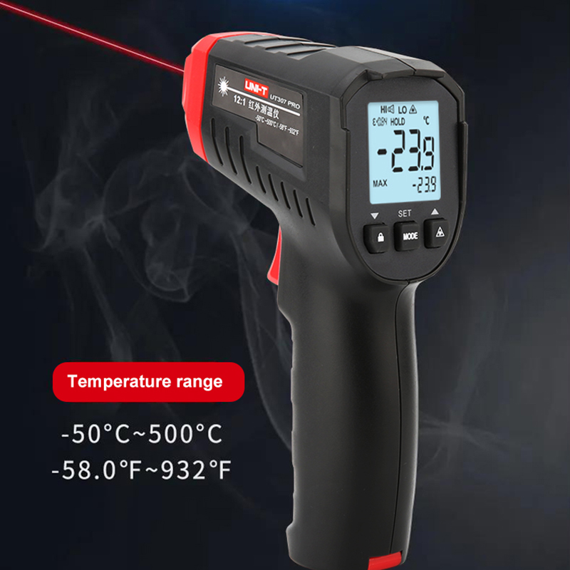 UNI-T UT306S UT306C Digitales  – Industrial Laser Sensor Bewertung und Preis