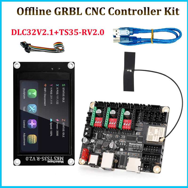 Makerbase MKS DLC32 V2.1 32Bit – Industrial Laser Sensor Bewertung und Preis