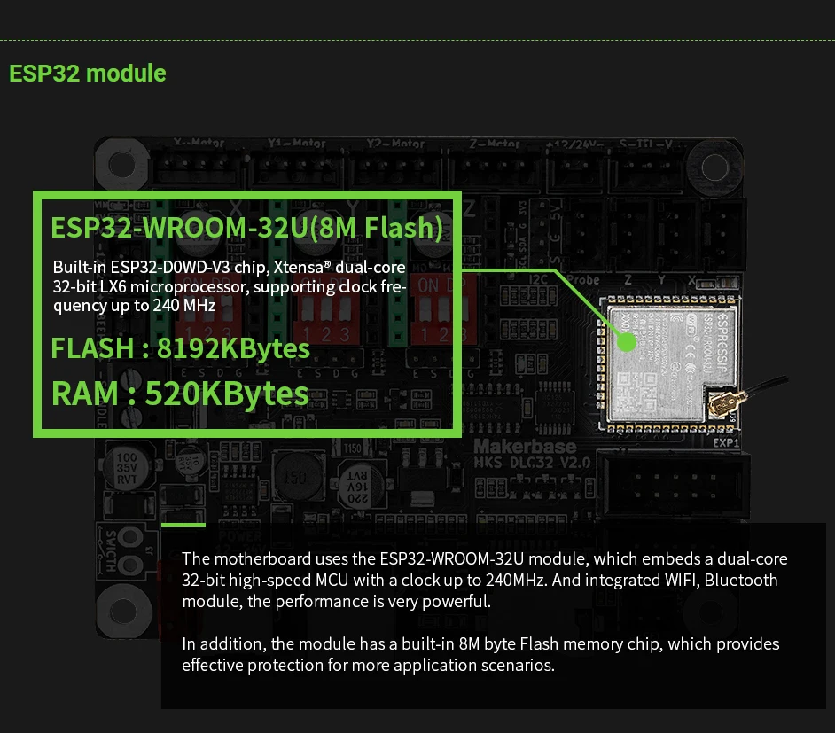 Makerbase MKS DLC32 V2.1 32Bit – Industrial Laser Sensor Bewertung und Preis