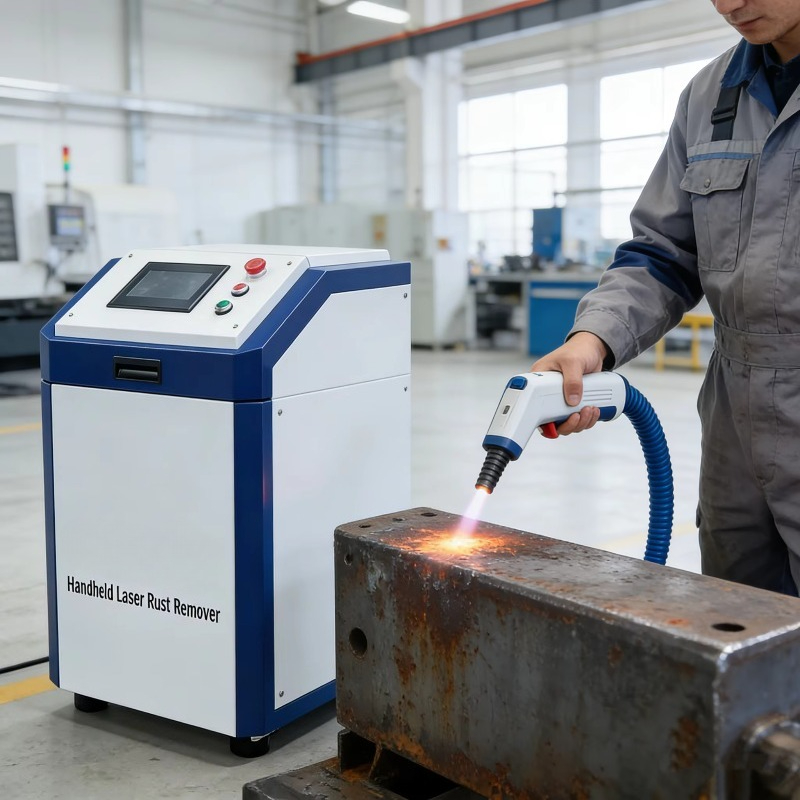 Tragbare Handlaser-Reinigungsm – Industrial Laser Paint Removal Bewertung und Preis