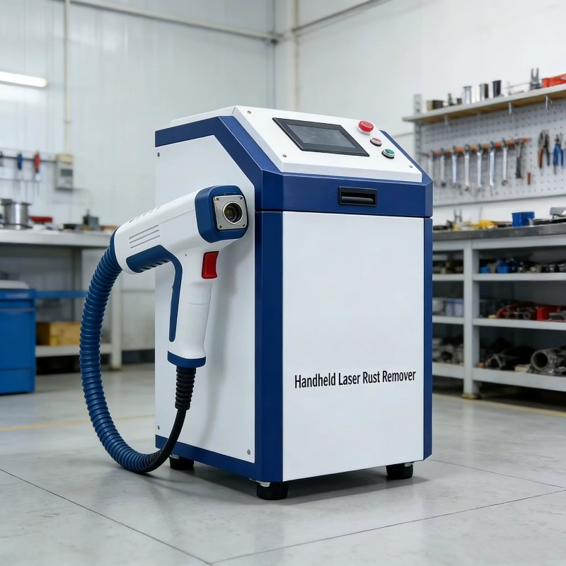 Tragbare Handlaser-Reinigungsm – Industrial Laser Paint Removal Bewertung und Preis