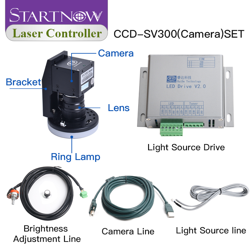 Startnow ruida rdv6445g ccd vi – Industrial Laser Sensor Bewertung und Preis