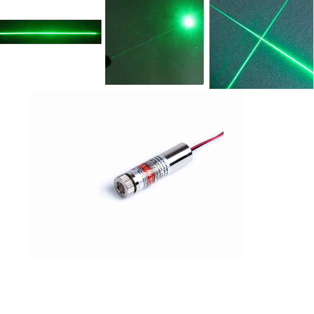 Einstellbarer Fokus 520nm 130M – Industrial Laser Line Module Bewertung und Preis
