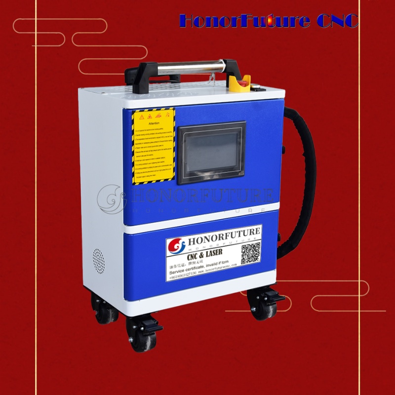 JPT 500W 5mj 300W 200W Puls-La – Industrial Laser Paint Removal Bewertung und Preis