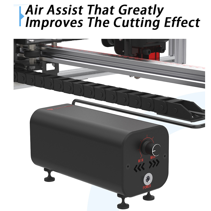 Air Assist Hochgeschwindigkeit – Air Assist Pump Laser Bewertung und Preis