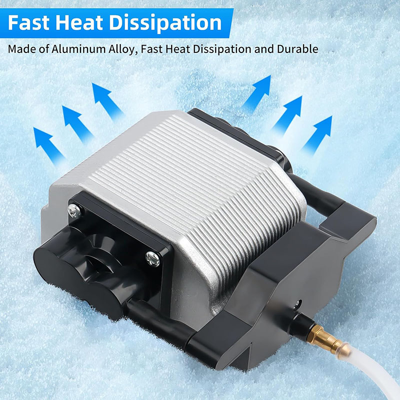 CNC 30 l/min Laser-Luftunterst – Air Assist Pump Laser Bewertung und Preis
