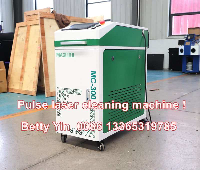 Industrielle gepulste Laserrei – Industrial Laser Paint Removal Bewertung und Preis