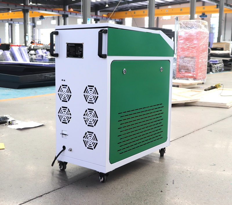 Industrielle gepulste Laserrei – Industrial Laser Paint Removal Bewertung und Preis