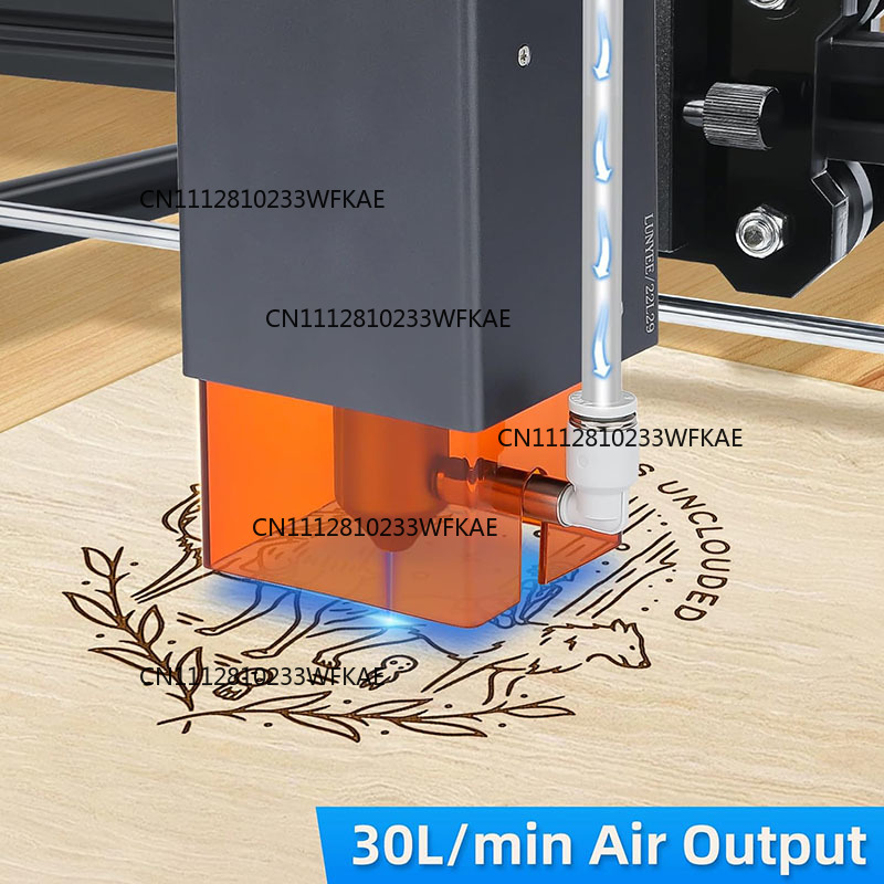 30L/Min Laser-Luftunterstützun – Air Assist Pump Laser Bewertung und Preis