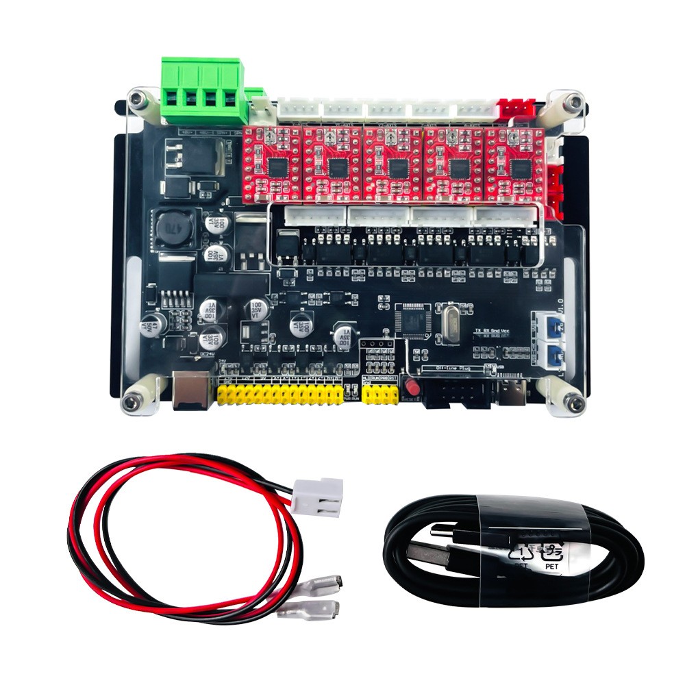 Grbl 4-Achsen 32bit Offline-St – Laser Controller Board Bewertung und Preis