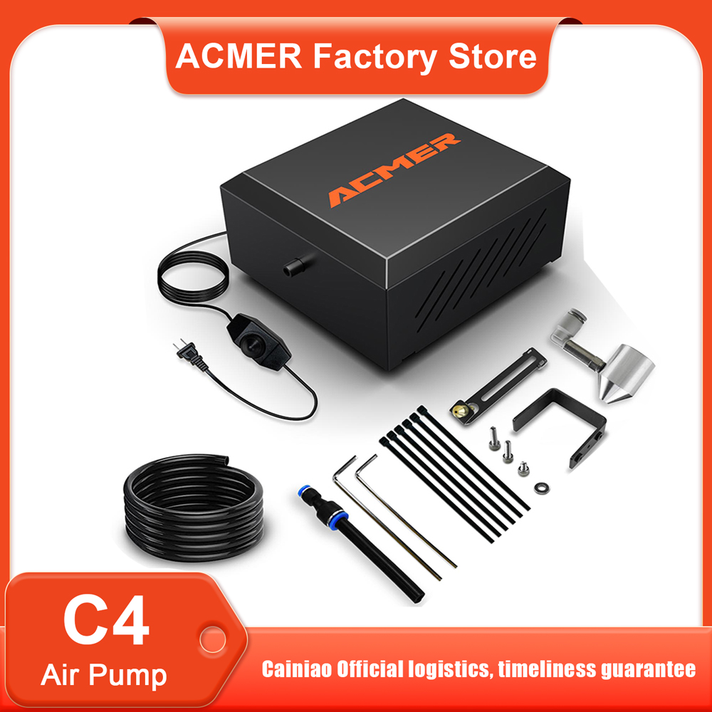 ACMER C4 Laser-Luftunterstützu – Air Assist Pump Laser Bewertung und Preis