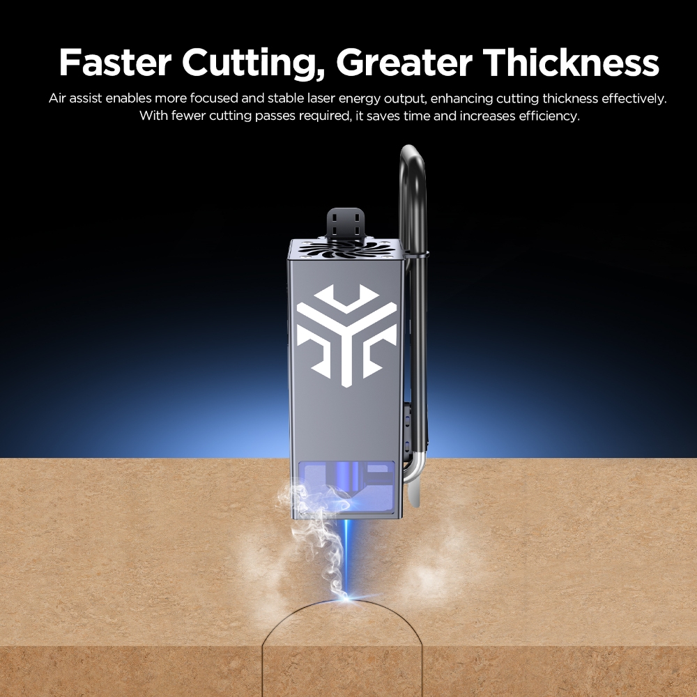 ACMER C4 Laser-Luftunterstützu – Air Assist Pump Laser Bewertung und Preis