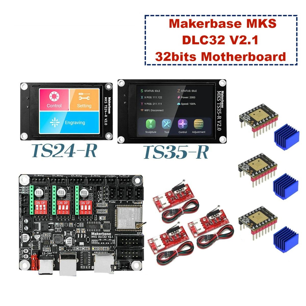Makerbase MKS DLC32 V2.1 32bit – Industrial Laser Sensor Bewertung und Preis