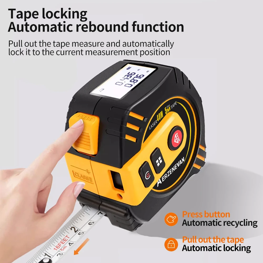 80m Laser-Messband Messwerkzeu – Industrial Laser Sensor Bewertung und Preis