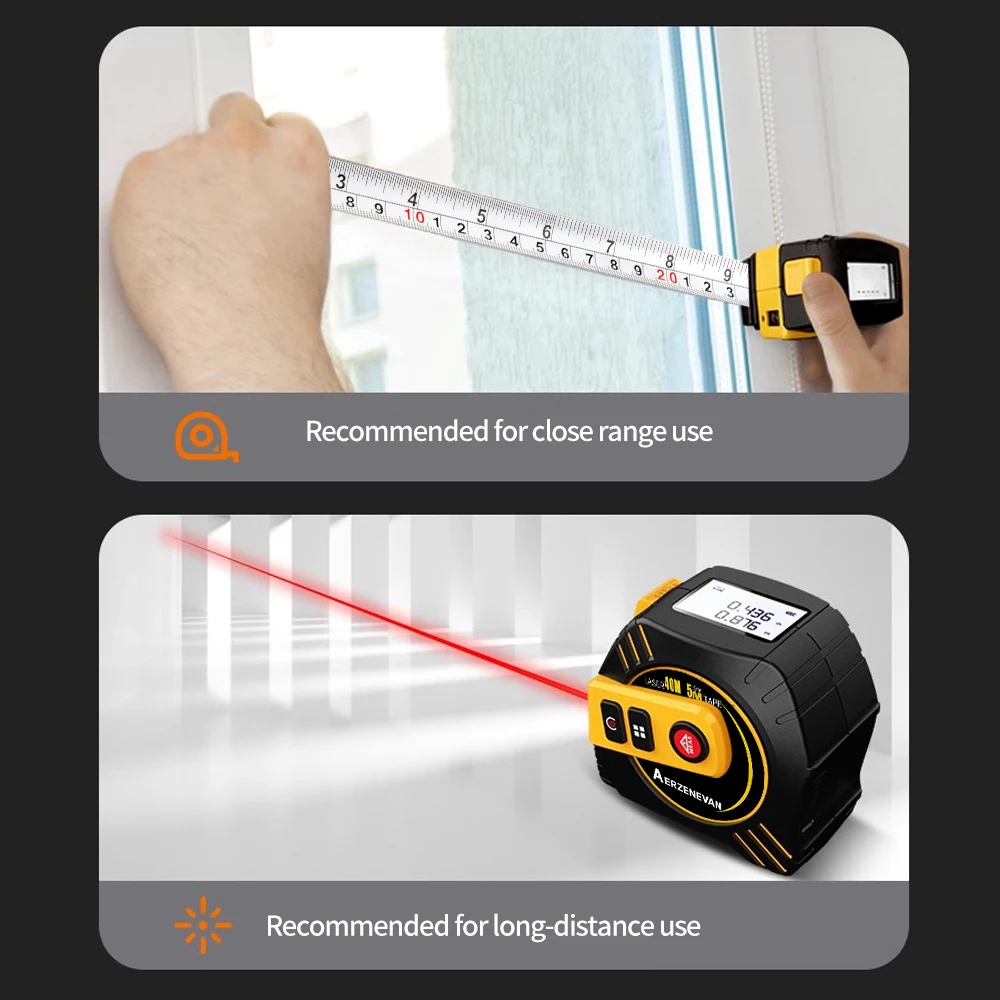 80m Laser-Messband Messwerkzeu – Industrial Laser Sensor Bewertung und Preis