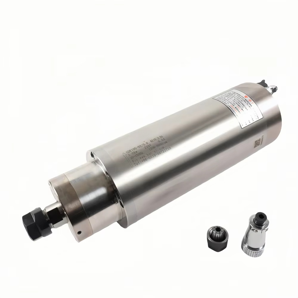 3kW Niedrigdrehzahl-Bohr- und  – Cnc Spindle Motor Bewertung und Preis