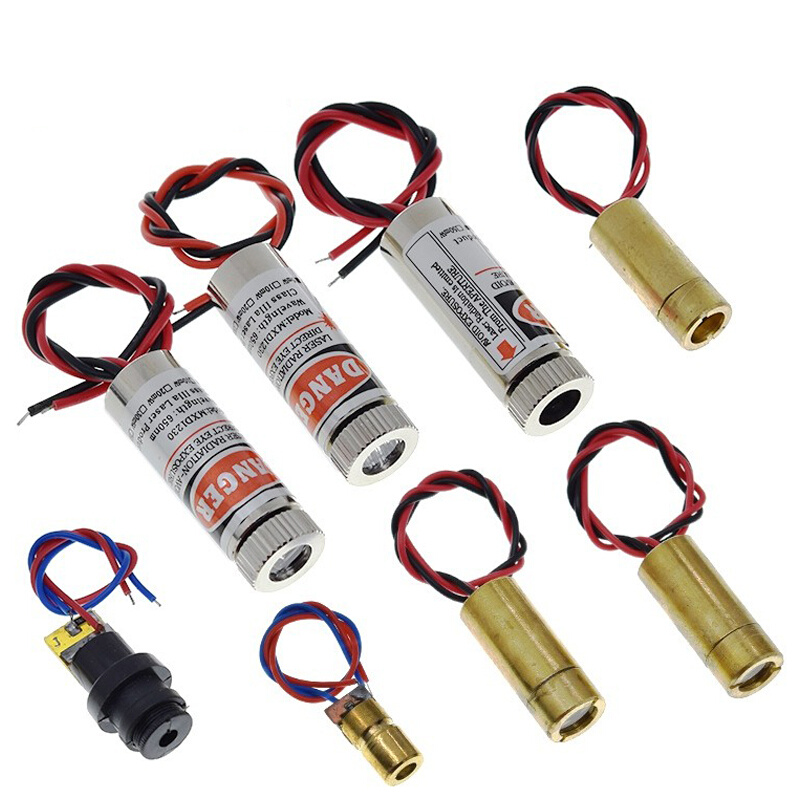 650 nm 5 mW Red Point / Line / – Industrial Laser Line Module Bewertung und Preis