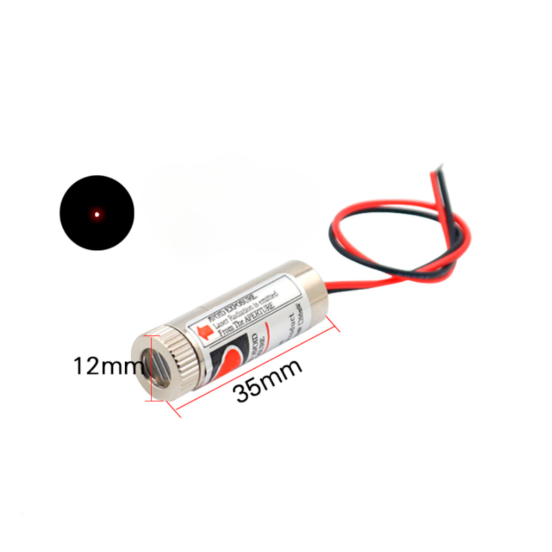 650 nm 5 mW Red Point / Line / – Industrial Laser Line Module Bewertung und Preis