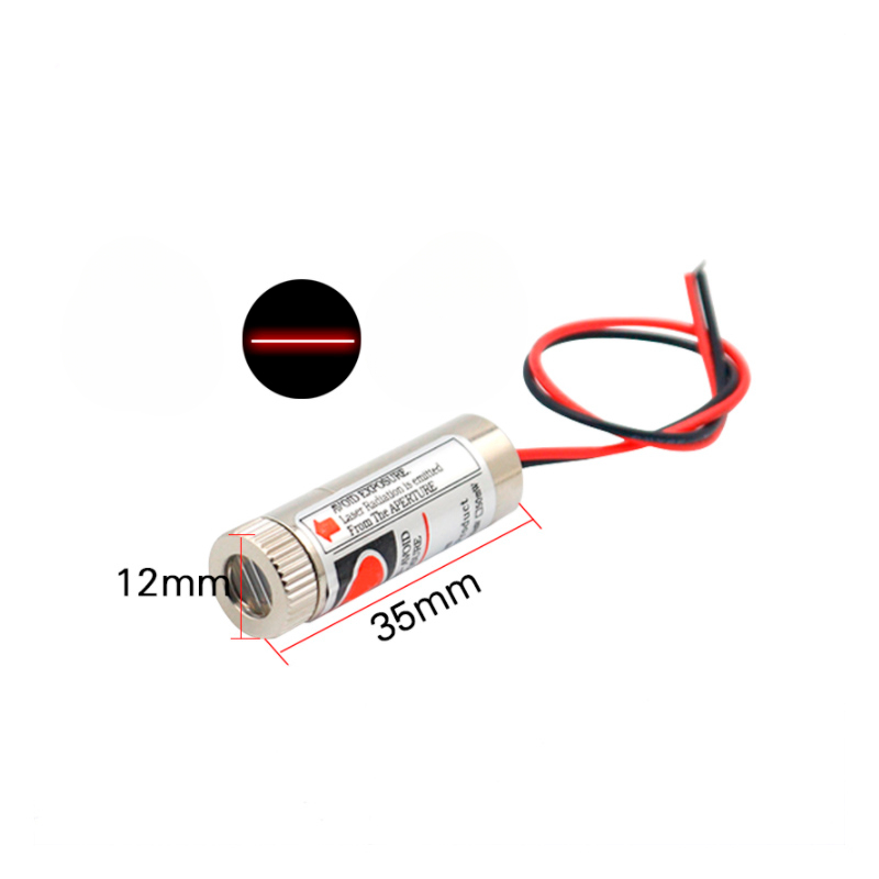 650 nm 5 mW Red Point / Line / – Industrial Laser Line Module Bewertung und Preis