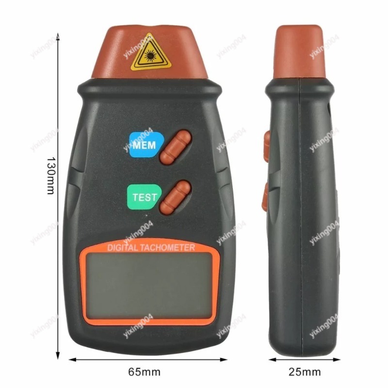 Digitaler Laser-Geschwindigkei – Industrial Laser Tachometer Bewertung und Preis