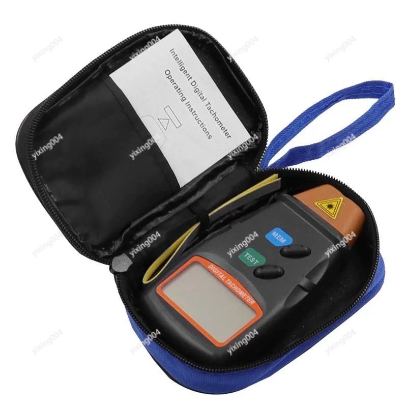 Digitaler Laser-Geschwindigkei – Industrial Laser Tachometer Bewertung und Preis