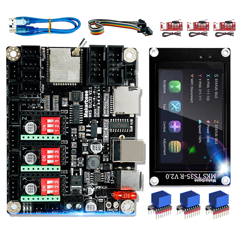 Makerbase MKS DLC32 V2.1 32-Bi – Laser Controller Board Bewertung und Preis