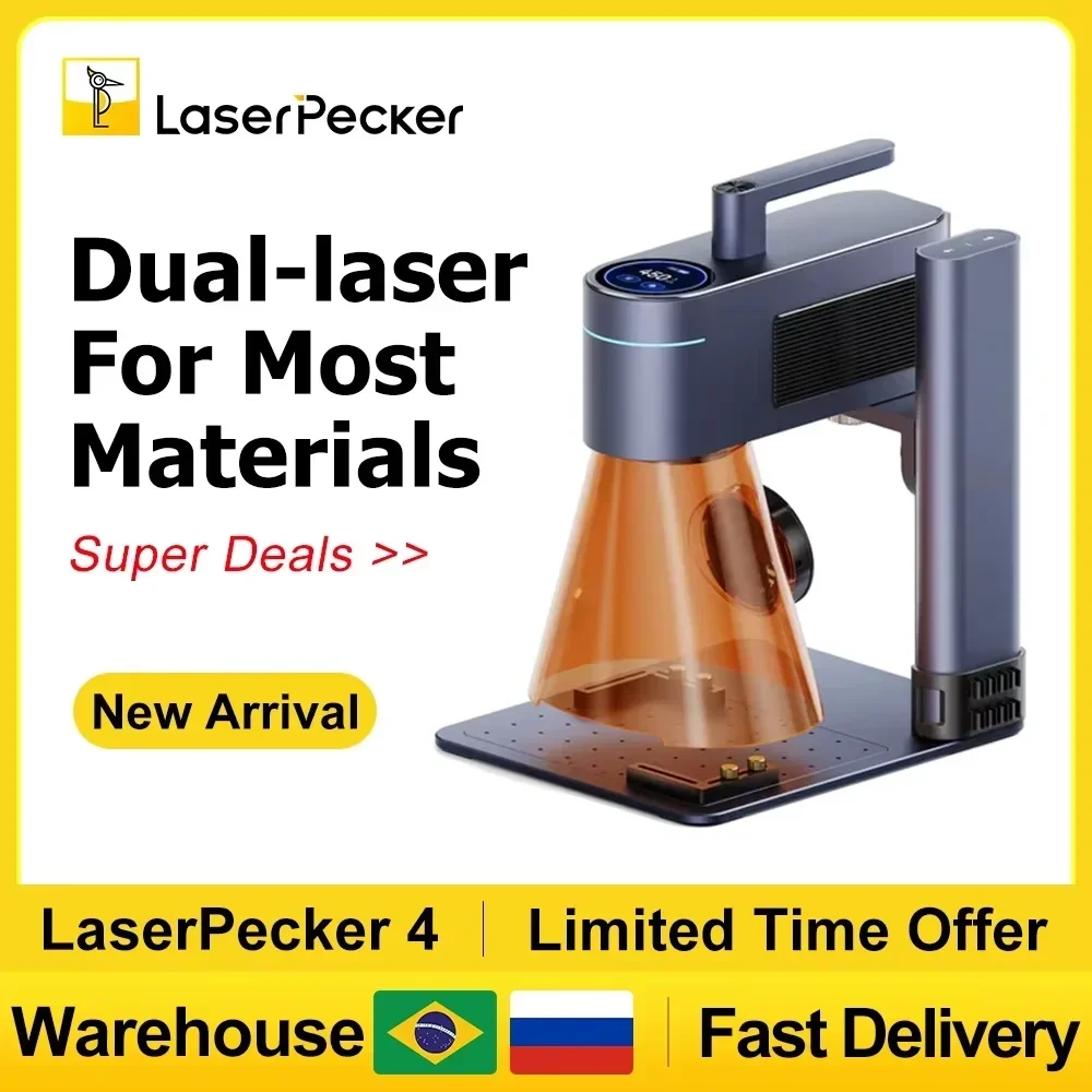LASERPECKER 4 LP4 Lasergravurm – Laser Marking Machine Bewertung und Preis