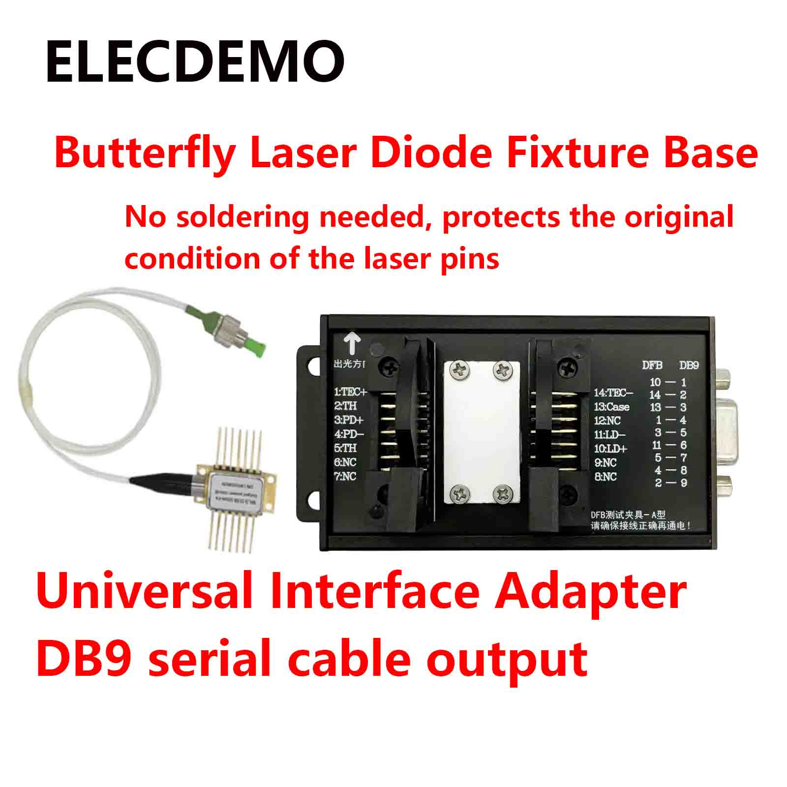 14-Pin-Montagebasis, DFB-Schme – Laser Controller Board Bewertung und Preis