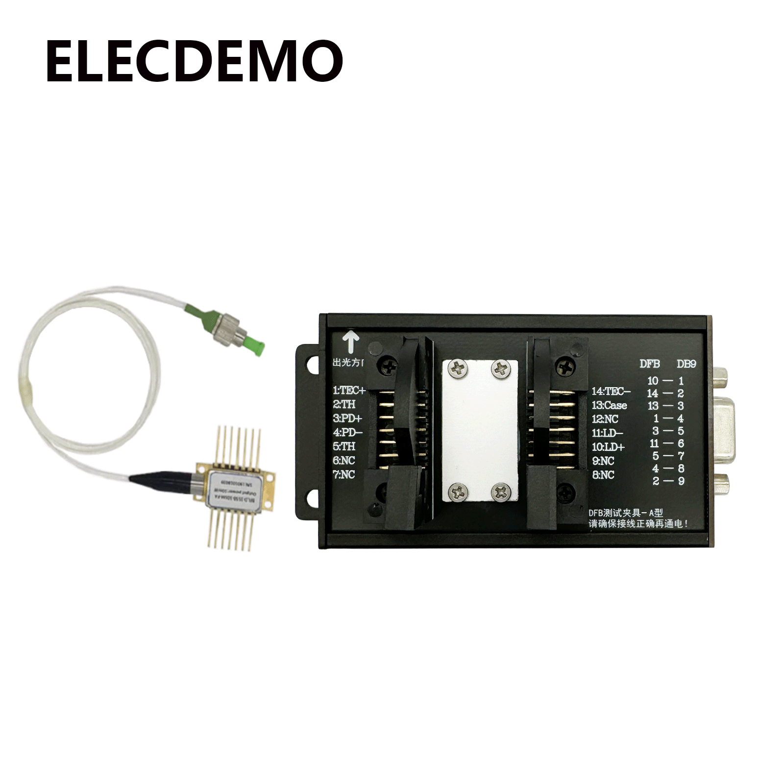 14-Pin-Montagebasis, DFB-Schme – Laser Controller Board Bewertung und Preis