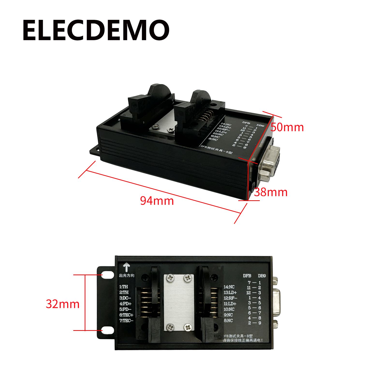 14-Pin-Montagebasis, DFB-Schme – Laser Controller Board Bewertung und Preis