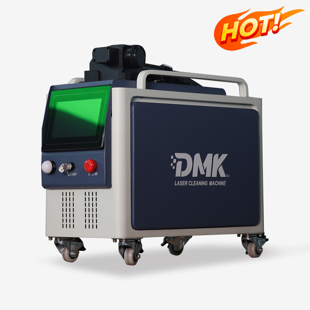 DMK 100 W 200 W 300 W Pulslase – Industrial Laser Paint Removal Bewertung und Preis