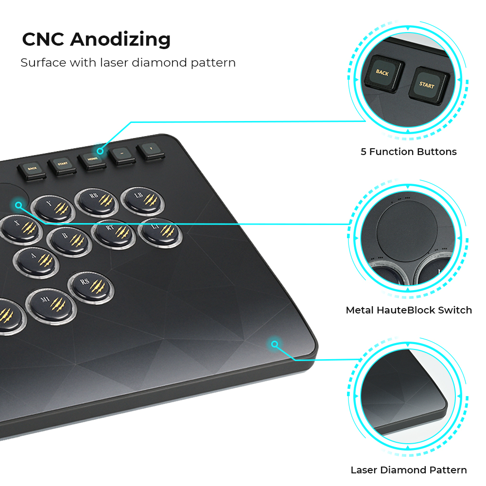 Haute42 C-AT magnetisches Alum – Laser Controller Board Bewertung und Preis