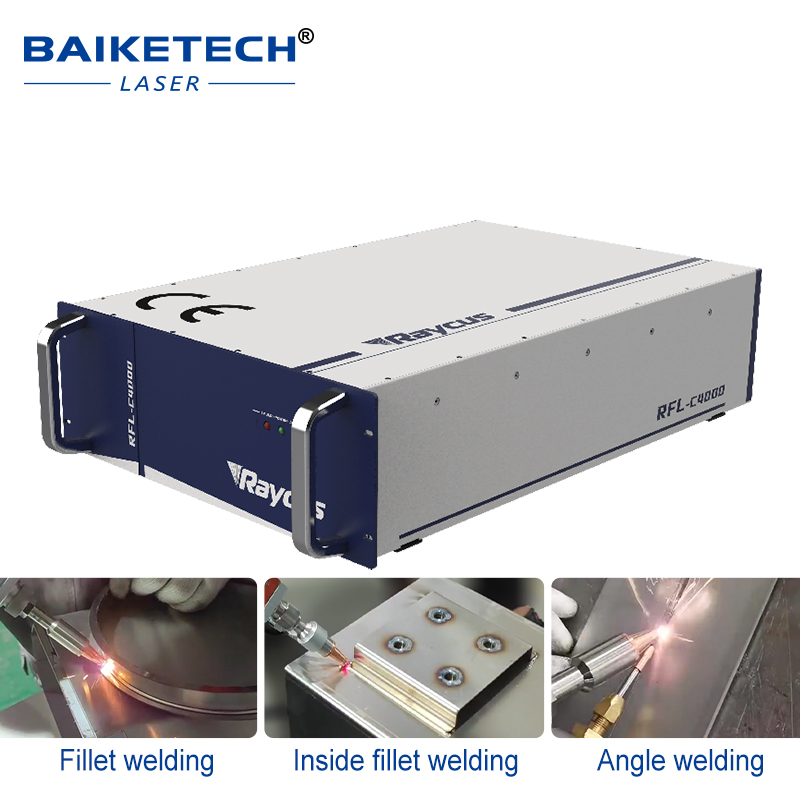 Langlebiges gepulstes Faserlas – Industrial Laser Paint Removal Bewertung und Preis