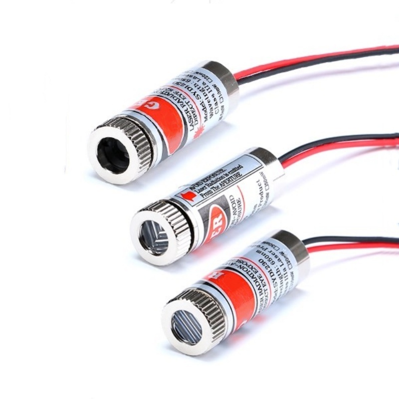 650 nm 5 mW Red Point / Line / – Industrial Laser Line Module Bewertung und Preis