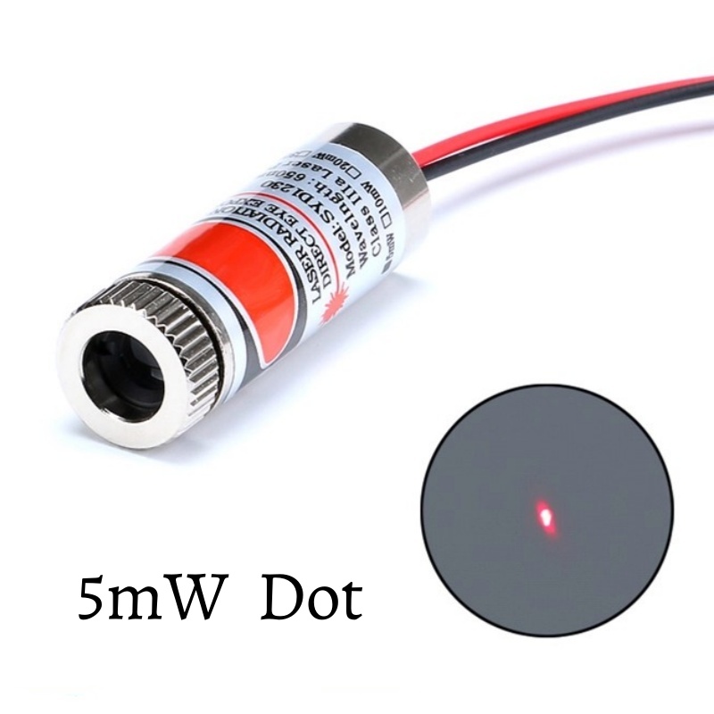 650 nm 5 mW Red Point / Line / – Industrial Laser Line Module Bewertung und Preis