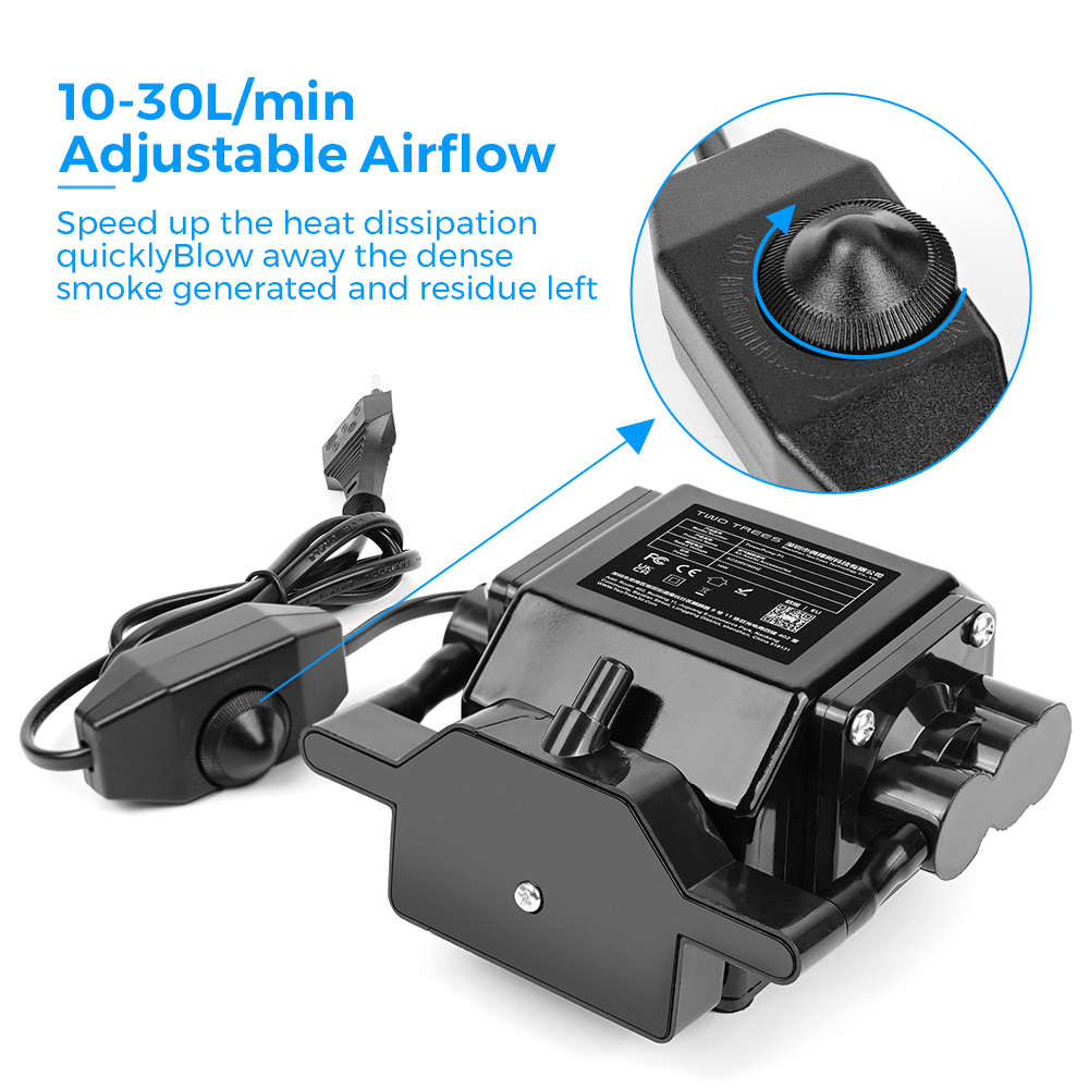TwoTrees 30L/Min Laser-Luftunt – Air Assist Pump Laser Bewertung und Preis