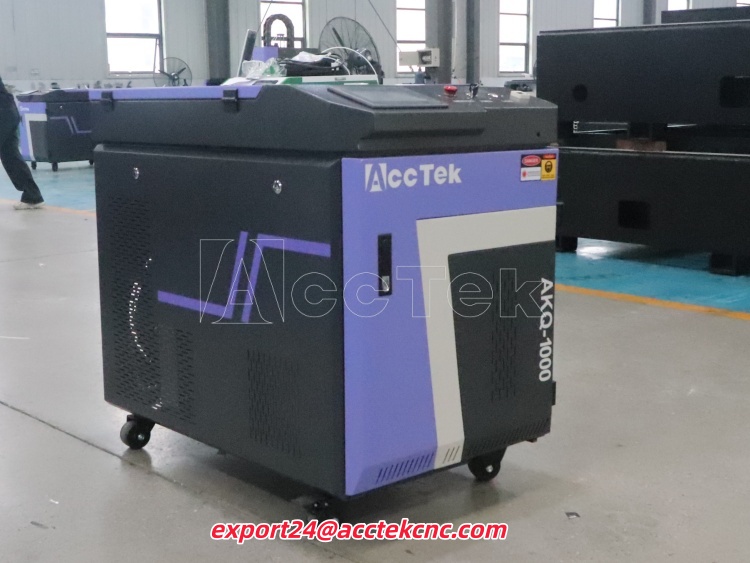 Leistungsstarke 1000 W gepulst – Industrial Laser Paint Removal Bewertung und Preis