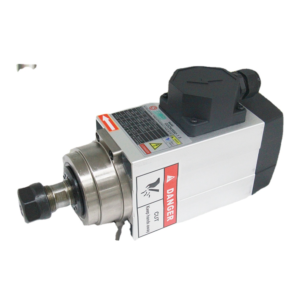 CNC-Frässpindel 1,5 kW Quadrat – Cnc Spindle Motor Bewertung und Preis