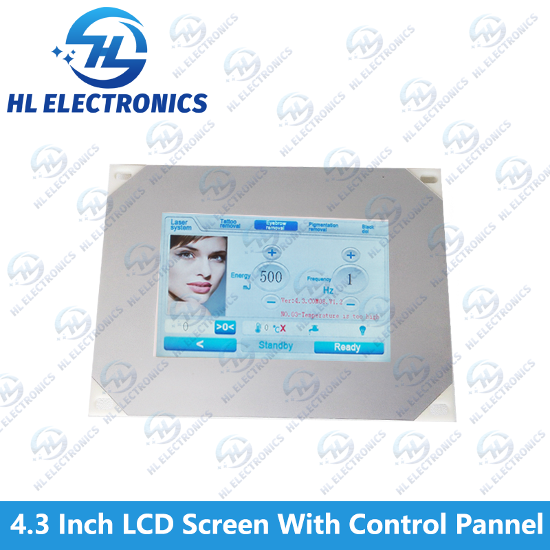 4,3-Zoll-LCD-Bildschirm mit Be – Laser Controller Board Bewertung und Preis