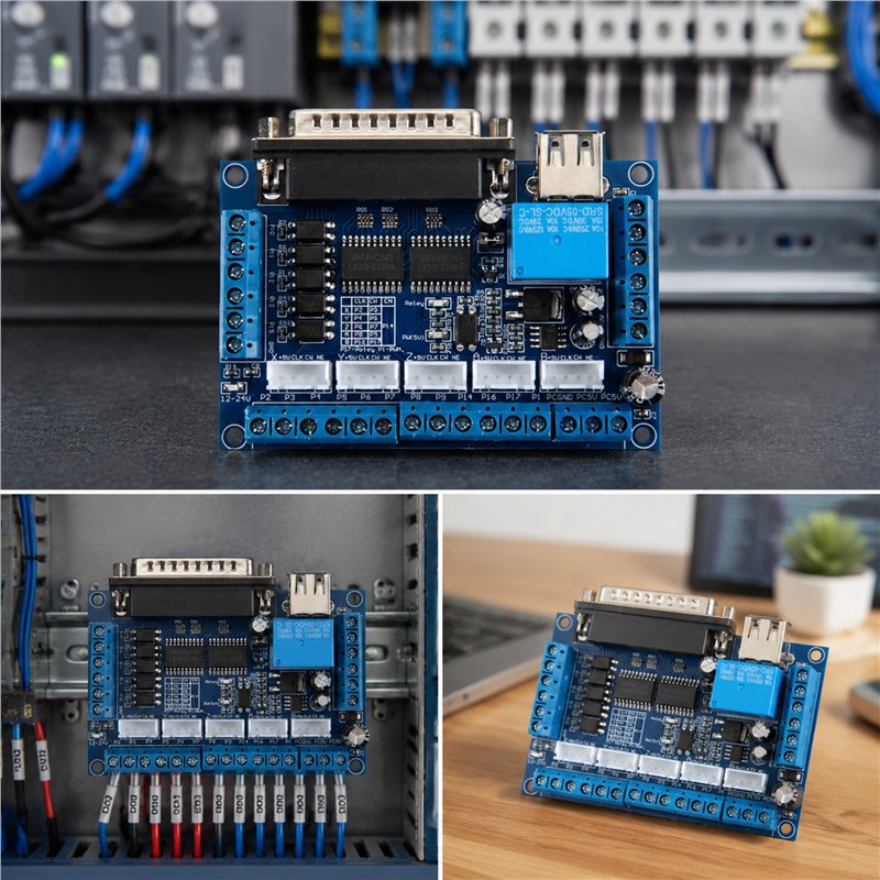 A84E-Treiberplatine MACH3 Grav – Breakout Board Mach3 Bewertung und Preis
