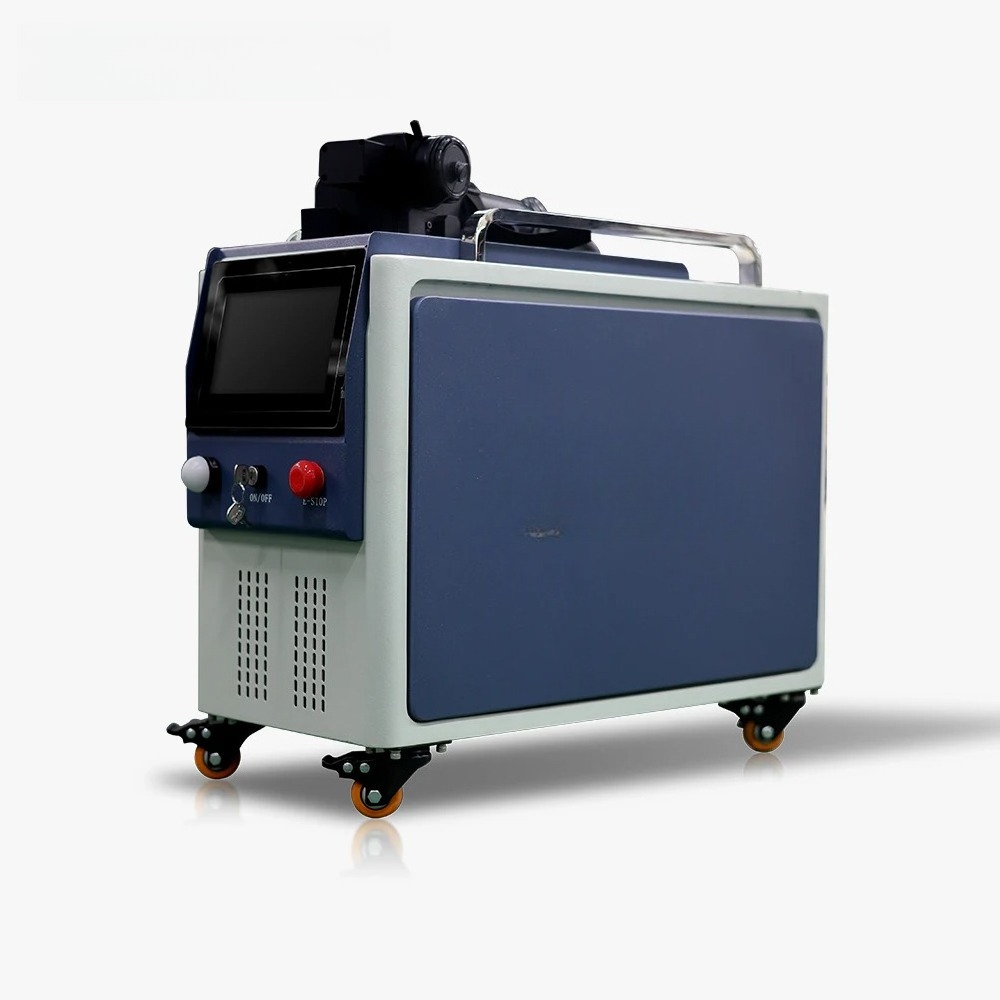 100W 200W 300W Puls-Laserreini – Industrial Laser Paint Removal Bewertung und Preis
