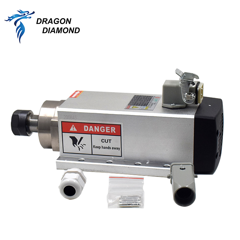 Dragon Diamond HQD 2,2KW 3KW 6 – Cnc Spindle Motor Bewertung und Preis