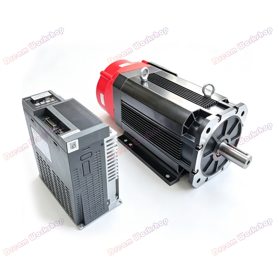 Großes Drehmoment 2,2KW 1,5KW  – Cnc Spindle Motor Bewertung und Preis