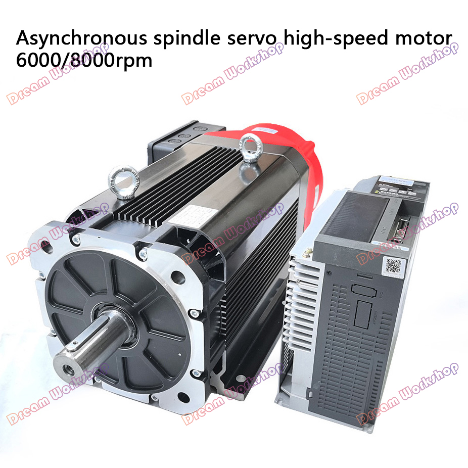 Großes Drehmoment 2,2KW 1,5KW  – Cnc Spindle Motor Bewertung und Preis