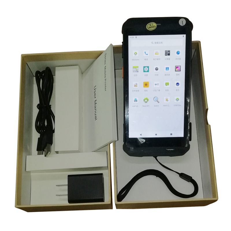 RUGLINE 5,5 Zoll Android PDA 4 – Industrial Laser Scanner Bewertung und Preis