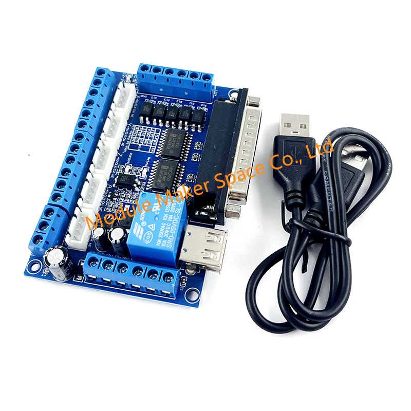 MACH3 5 Achsen CNC Breakout Bo – Breakout Board Mach3 Bewertung und Preis
