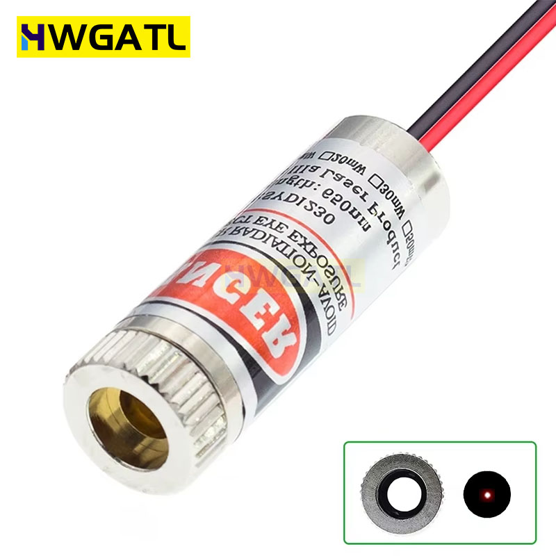 650 nm 5 mW Red Point / Line / – Industrial Laser Line Module Bewertung und Preis