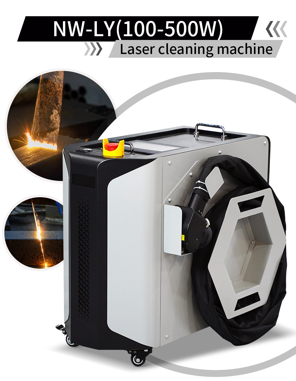 Laserreinigungsmaschine zur En – Industrial Laser Paint Removal Bewertung und Preis