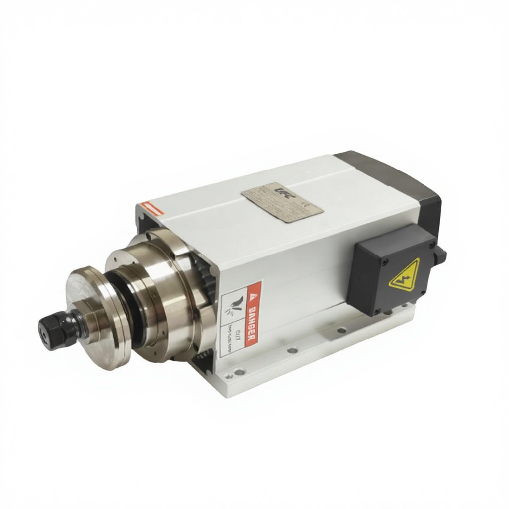 5,5KW Quadratischer Luftgekühl – Cnc Spindle Motor Bewertung und Preis