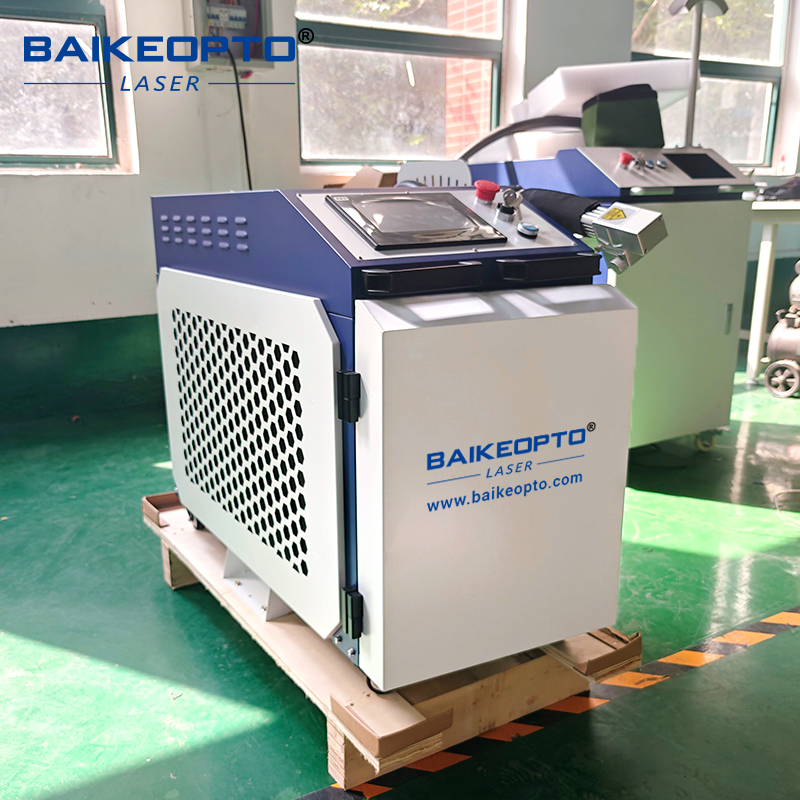 1500W Faserlaser-Reinigungsmas – Industrial Laser Paint Removal Bewertung und Preis